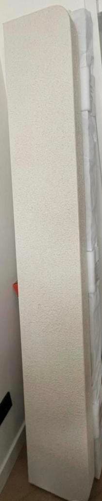 Wandplank 200cm stone - Marmer composiet