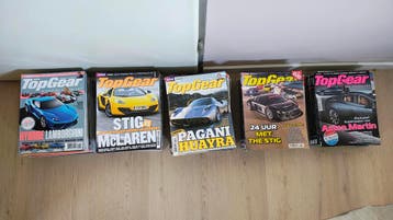 Grote collectie TopGear magazines (2006-2016)