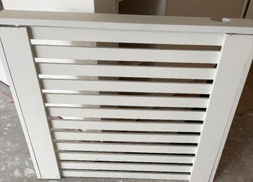 Ombouw radiator
