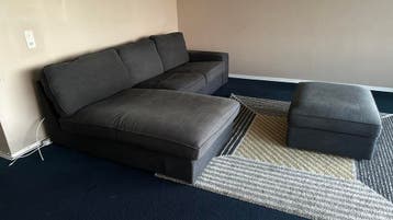 Zithoek Ikea Delfts blauw (nou ja) -  gratis afhalen