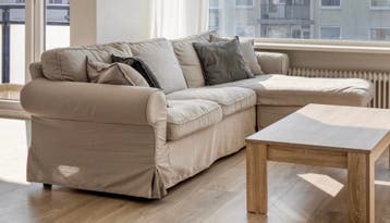 GRATIS AF TE HALEN! IKEA Ektorp  met extra grijze hoes