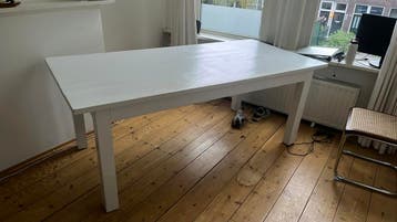 GRATIS eettafel opknap