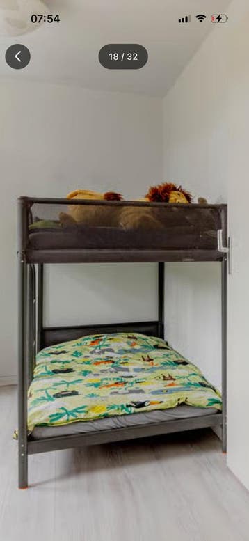 Stapelbed GRATIS OPHALEN VANDAAG