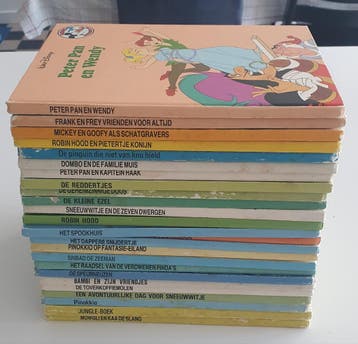 Disney Boekenclub - 25 kinderboeken