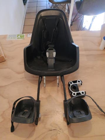 Bobike fietsstoeltje voor voorop