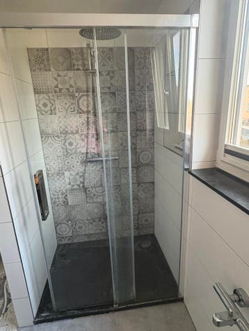 Douche schuifdeur