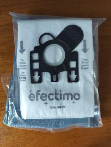 Gratis stofzuigerzakken WF-37