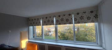 GRATIS VANDAAG OPHALEN!! 6 rolgordijnen