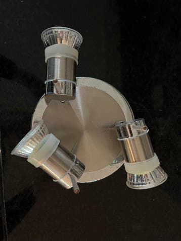 Badkamer lamp 3 led spot