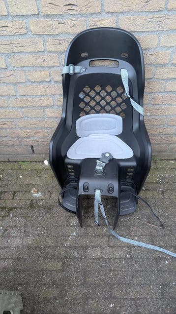 Fietsstoeltje achter 1-4 jaar gratis