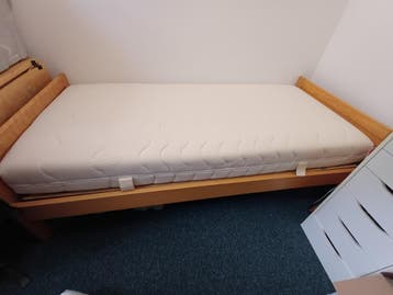 GRATIS 1 persoonsbed 90 x 200 cm