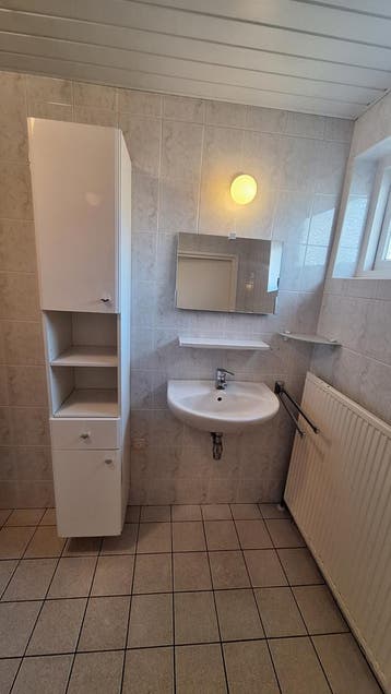 badkamermeubel incl. spiegel en wastafel