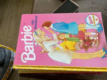 Boekje Barbie 12 stuks