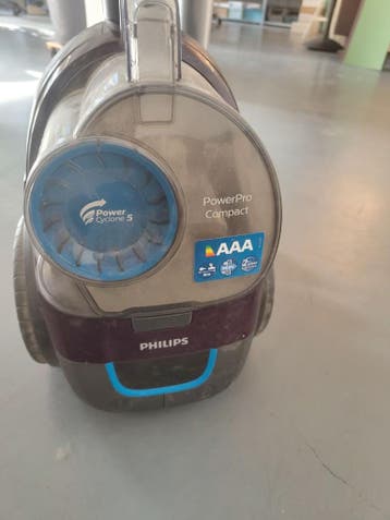 stofzuiger - Philips PowerPro Compact