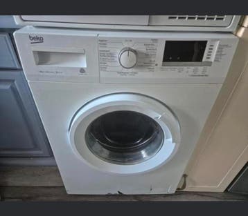 goed werkende Beko wasmachine met een inhoud van 8 kg en 160