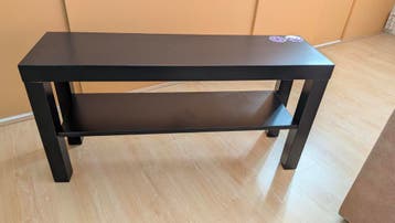 Moet weg - Ikea Lack tv tafeltje