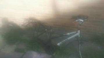 Gratis fiets zonder wielen