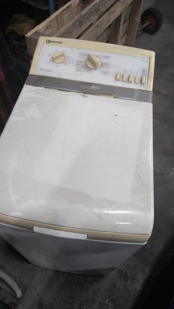 Bauknecht Bovenlader Wasmachine - Compact en Betrouwbaar