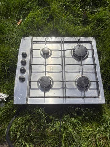 Pelgrim gaskookplaat en oven