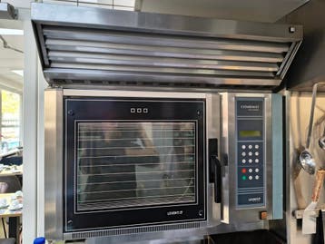 Leventi combimat mastermind steamer oven met afzuigkap