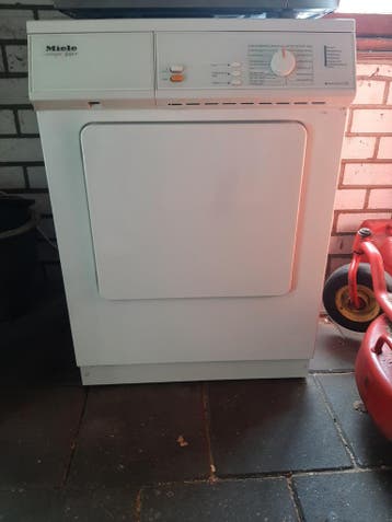 GRATIS Miele wasdroger T491 Gala A Novotronic