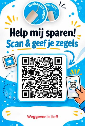 Make my day - Geven is lief! AH Brabantia zegels