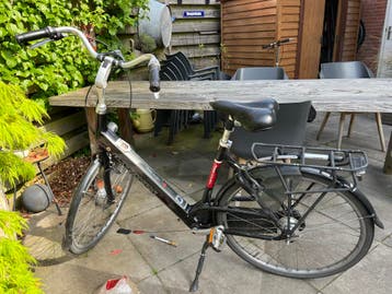 Batavus viento easy elektrische fiets e bike