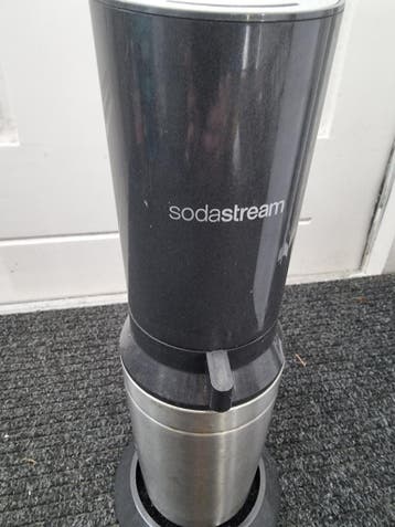 Gratis: sodastream, bruiswater