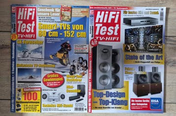 HifiTest Jaargangen 2015-2024 - Voor de liefhebber.