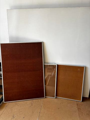 Barth lijsten, aluminium frame.GRATIS