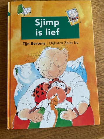 Sjimp is lief - Tijn Bertens (Kinderboek)