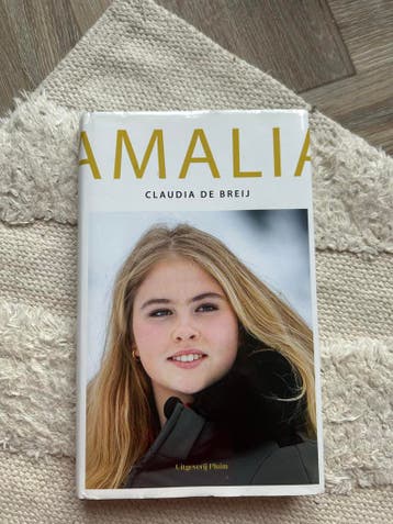 Amalia - Claudia de Breij (Hardcover)