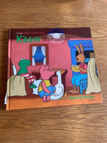 Kikker en het slaapfeest - Max Velthuijs
