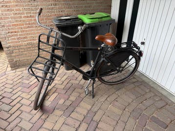 Gebruikte Giant fiets met voordrager