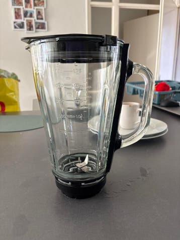 Glas jar for blender