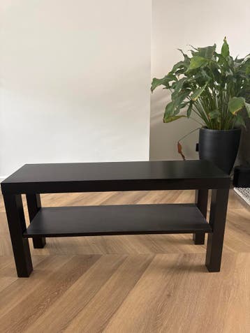 Gratis ophalen IKEA Lack TV-meubel/salontafel - Zwart
