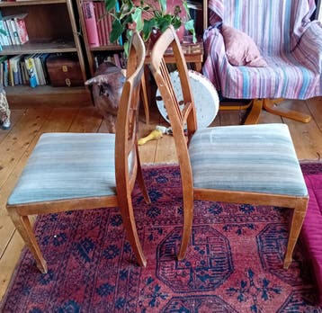 4 eetkamerstoelen