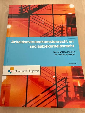 Arbeidsovereenkomstenrecht en sociaalzekerheidsrecht