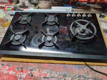 ATAG gasstel 90 cm - Gebruikt, werkt goed