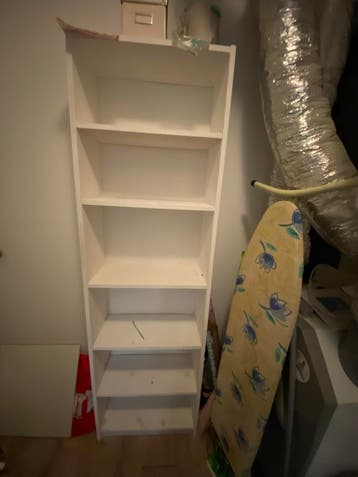 Gratis ikea witte kast ( billy)