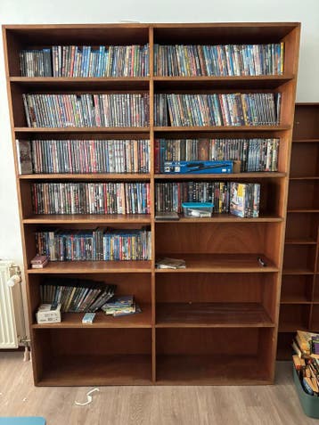 Gratis eiken boeken kast