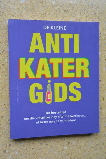 De kleine anti kater gids Jane Scrivner Gratis