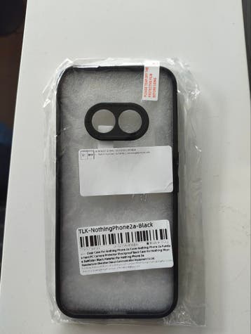 Telefoonhoesje Nothing Phone 2a Zwart