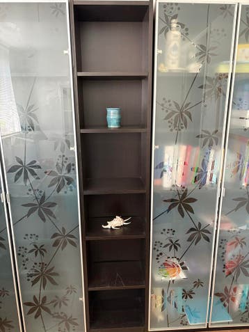 Gratis: IKEA Billy Boekenkasten: 2 breed, 1 smal