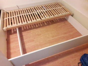 Tweepersoons bed 200x180