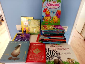 Gratis ophalen: ca. 25 Spaanstalige kinderboeken