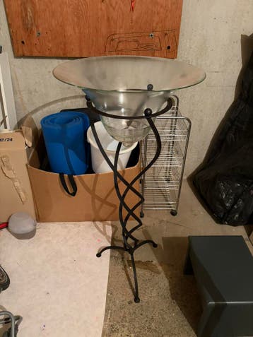 Gratis af te halen: decoratief beeld / object