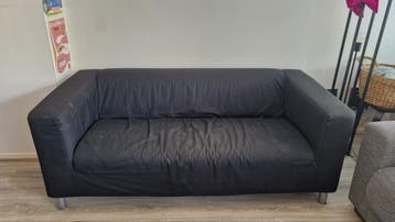 Zwarte bank - 2-zits