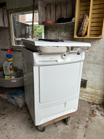 Zanussi droger (defect)