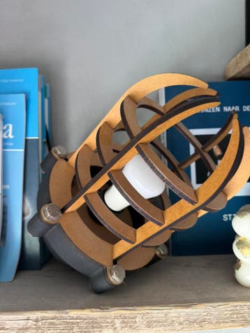 Zuiver Navigator design hanglamp | industrieel | reparatie